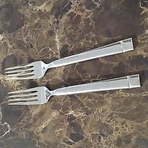 Kate spade Lenox Fair Harbor 2 Dinner Knives Glossy Flatware
